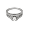 Mauboussin - Chance of love no. 2 - White gold and diamond ring: 0.36 carat