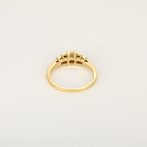 Mauboussin Bague Un Printemps 1930 n°2" en Or jaune 18k Diamant