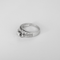 Mauboussin - Chance of love no. 2 - White gold and diamond ring: 0.36 carat
