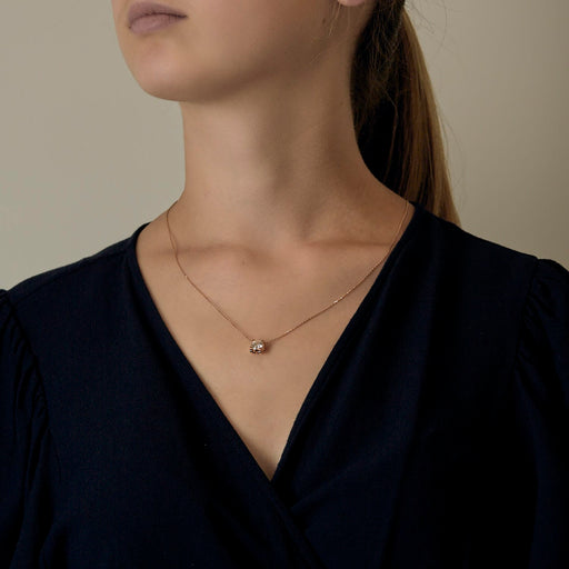Cartier - C by Cartier - Yellow gold and 1.30-carat diamond necklace