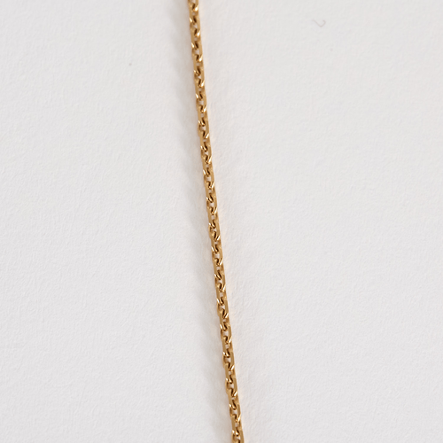 Cartier - C av Cartier - Halsband i gult guld och diamant 1,30 carat