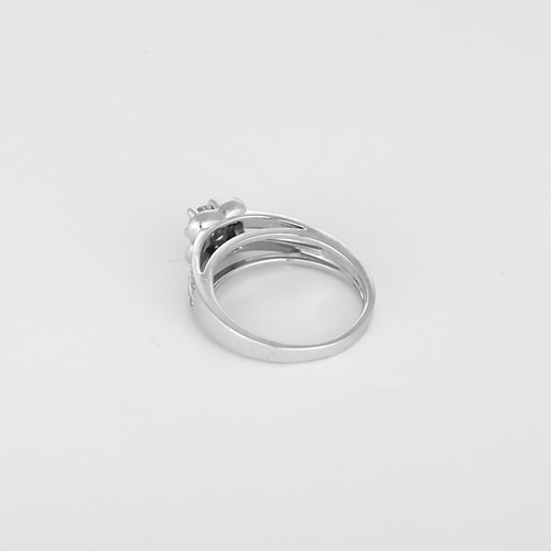 Mauboussin - Chance of love no. 2 - White gold and diamond ring: 0.36 carat