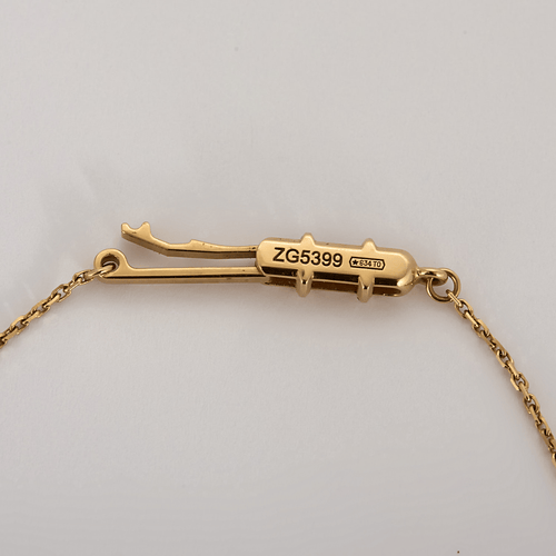 Cartier - C av Cartier - Halsband i gult guld och diamant 1,30 carat