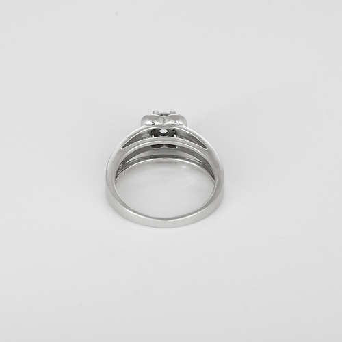 Mauboussin - Chance of love no. 2 - White gold and diamond ring: 0.36 carat
