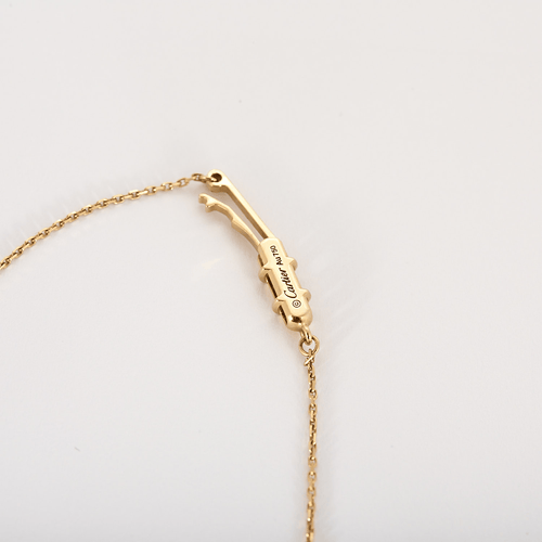 Cartier - C av Cartier - Halsband i gult guld och diamant 1,30 carat
