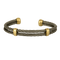 FRED - Force 10 - Bracelet en acier et or. Vintage 58 Facettes DV31729-1