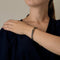 FRED - Force 10 - Steel and gold bracelet. Vintage