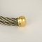 FRED - Force 10 - Steel and gold bracelet. Vintage