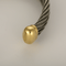 FRED - Force 10 - Steel and gold bracelet. Vintage