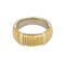 Vintage ring in white gold and yellow gold