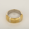 Vintage ring in white gold and yellow gold