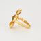 Bague "Grappe" en or jaune et opales