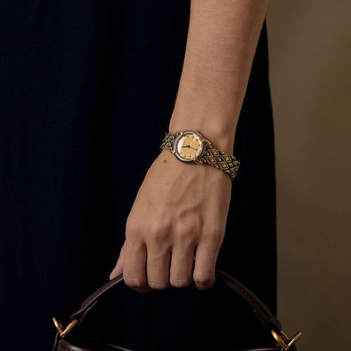 Chaumet - Claws - Steel and yellow gold watch with quartz movement