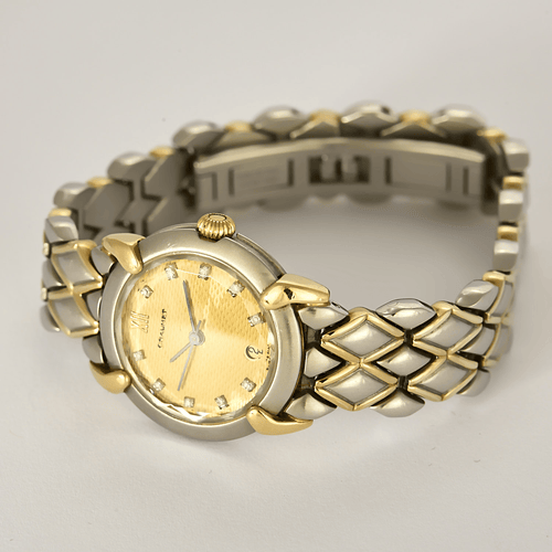 Chaumet - Claws - Steel and yellow gold watch with quartz movement