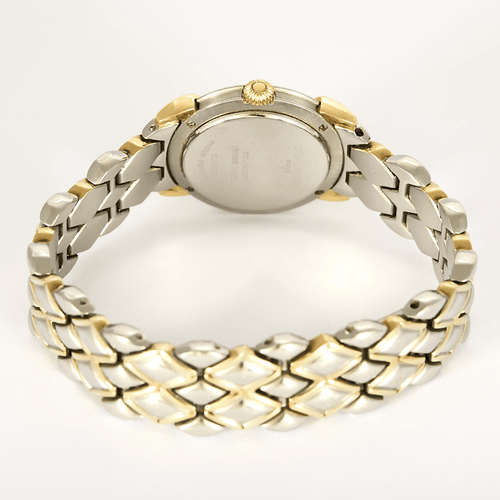 Chaumet - Claws - Steel and yellow gold watch with quartz movement