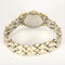 Chaumet - Claws - Steel and yellow gold watch with quartz movement