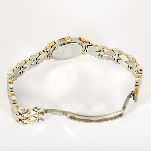 Chaumet - Claws - Steel and yellow gold watch with quartz movement