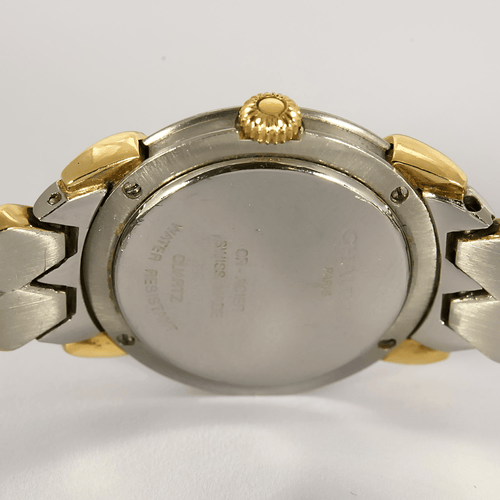 Chaumet - Claws - Steel and yellow gold watch with quartz movement