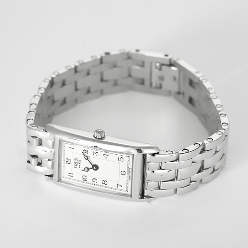 Fred - Montre de dame en acier à mouvement quartz