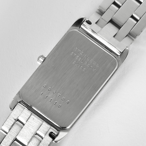 Fred - Montre de dame en acier à mouvement quartz