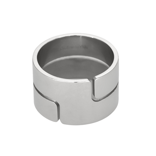 DINH VAN - Seventies - Stor model - Ring i hvidguld