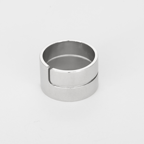 DINH VAN - Seventies - Stor model - Ring i hvidguld