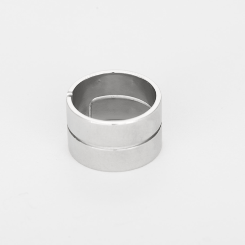 DINH VAN - Seventies - Stor model - Ring i hvidguld