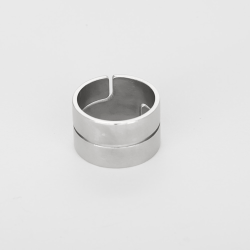 DINH VAN - Seventies - Stor model - Ring i hvidguld