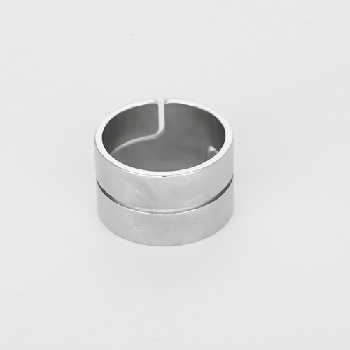 DINH VAN - Seventies - Stor model - Ring i hvidguld