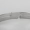DINH VAN - Seventies - Bracelet jonc ouvert en or blanc 58 Facettes DV32072-2