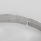 DINH VAN - Seventies - Bracelet jonc ouvert en or blanc 58 Facettes DV32072-2