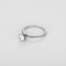 TIFFANY - Ring Solitaire in platinum and 0.90 carat diamond
