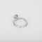 TIFFANY - Ring Solitaire in platinum and 0.90 carat diamond
