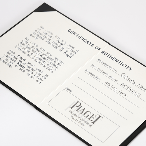 PIAGET - Possession - Prsten z bílého zlata a diamantů