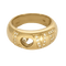 Chopard - Happy Diamond Love - Prsten ze žlutého 18k zlata s diamantem