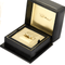 Chopard - Happy Diamond Love - Prsten ze žlutého 18k zlata s diamantem