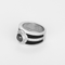 Mauboussin - Det sorte værk - Ring i hvidguld, sort diamant og diamanter