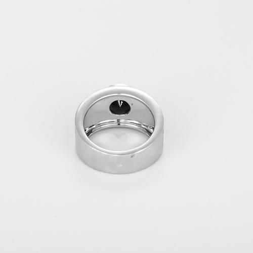 Mauboussin - Det sorte værk - Ring i hvidguld, sort diamant og diamanter
