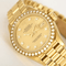 Rolex Montre Datejust en or jaune et diamants 58 Facettes DV32300-1