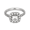 Inel <div data-glossary-id="2077145">Solitaire</div> din aur alb și diamante