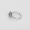Inel <div data-glossary-id="2077145">Solitaire</div> din aur alb și diamante