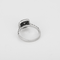 Inel <div data-glossary-id="2077145">Solitaire</div> din aur alb și diamante