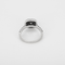 Inel <div data-glossary-id="2077145">Solitaire</div> din aur alb și diamante