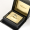 CHOPARD - Happy Spirit - Valkokulta- ja timanttisormus s
