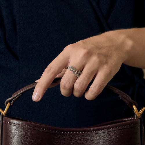 Dior - Oui - Ring i vitt guld och diamanter: 0,25 karat