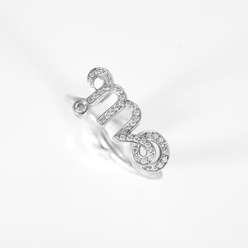 Dior - Oui - Ring i vitt guld och diamanter: 0,25 karat