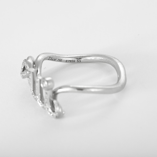 Dior - Oui - Ring i vitt guld och diamanter: 0,25 karat