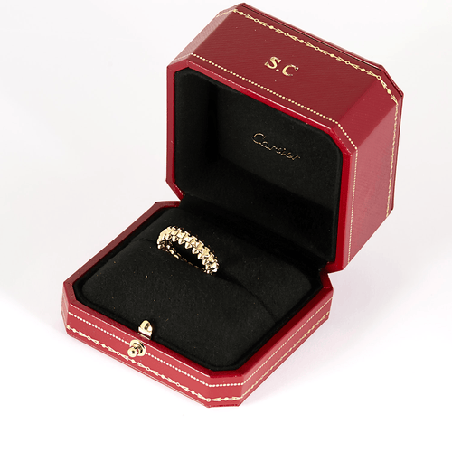 CARTIER - Clash Малък модел - Пръстен от розово злато