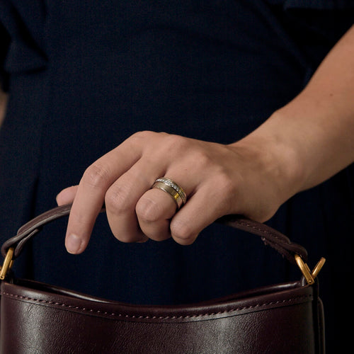 Piaget Possession - Пръстен от бяло злато, диаманти
