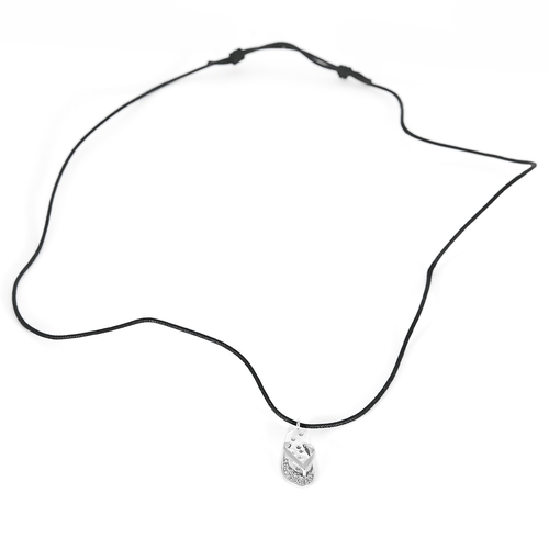 Přívěsek z 18k bílého zlata Diamant